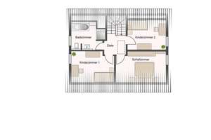 Hochwertiger KfW-55-Neubau! Energieeffizientes Einfamilienhaus in ruhiger Lage – Die vollständige Adresse der Immobilie erhältst du vom Anbieter., 95361 Ködnitz – Vorschaubild 24
