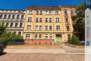 ++ Altersgerechtes Wohnen im Altbau: Leerstehende 3-Raum-Wohnung mit Balkon &  Rollstuhllift ++