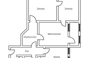 Vermietete Altbauwohnung mit Originaldetails in begehrter Oststadt-Lage! – Die vollständige Adresse der Immobilie erhältst du vom Anbieter., 30161 Oststadt, Hannover – Vorschaubild 4