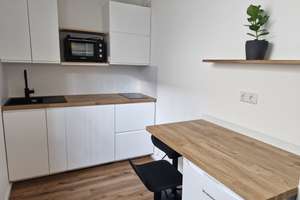 Möbilierte 1,5-Raum-Souterrain-Wohnung in Stuttgart-Vaihingen nähe Uni – Die vollständige Adresse der Immobilie erhältst du vom Anbieter., 70563 Dachswald, Stuttgart – Vorschaubild 9