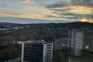 12. Etage mit Fernblick!!  3-Zimmer in Mainnähe mit Einbauküche und Balkon! – Königsberger Str. 1, 97072 Würzburg – Vorschaubild 13