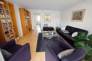 Luftige & sonnige 3-4‑Zimmer‑Whg im 6. OG – oberste Etage, niemand über Ihnen, wunderschöner Blick – Die vollständige Adresse der Immobilie erhältst du vom Anbieter., 70499 Giebel, Stuttgart – Vorschaubild 3