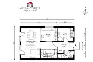 Neuwertige Doppelhaushälfte mit 4 Zimmern, ausgebautem Dachgeschoss und Energieklasse A+ – Die vollständige Adresse der Immobilie erhältst du vom Anbieter., 22851 Norderstedt – Vorschaubild 33