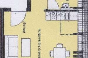 Voll möbliertes Appartement  – Die vollständige Adresse der Immobilie erhältst du vom Anbieter., 84169 Altfraunhofen – Vorschaubild 2