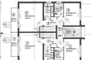 Sonnige 3-Zimmer-Wohnung mit eigenem Garten – Bertholdstr. 7, 14167 Zehlendorf, Berlin – Vorschaubild 4