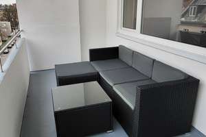 Schicke 1-Zimmer Wohnung mit großem Balkon in München-Schwanthalerhöhe, Erstbezug nach Kernsanierung – Die vollständige Adresse der Immobilie erhältst du vom Anbieter., 80339 Westend, München – Vorschaubild 2