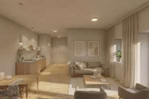 Barrierefreie 2-Zi.-Erdgeschosswohnung m. Terrasse & Service-Wohnen im Herzen von Herbern! – Altenhammstr. 18, 59387 Ascheberg – Vorschaubild 4