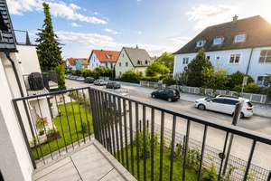 Neubau: stilvolle moderne 3 Zimmer Wohnung mit Südbalkon in sehr guter Lage Hadern-Nähe Waldfriedhof – Die vollständige Adresse der Immobilie erhältst du vom Anbieter., 81375 Neuhadern, München – Vorschaubild 15