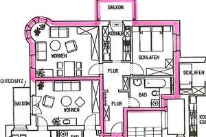Traumwohnung in toller Stadtvilla!!! - mit EBK, Balkon, Laminat... – Robert-Blum-Str. 22, 9116 Schönau, Chemnitz – Vorschaubild 13