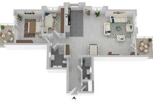 Top 3-Zimmer-Eigentumswohnung in guter Lage von Offenbach – 63069 Klinikum Offenbach, Offenbach am Main – Vorschaubild 11