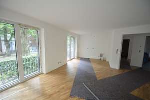 Erdgeschosswohnung mit Balkon – Komfortabler Neubau-Erstbezug – Schloßgarten 71, 22043 Marienthal, Hamburg – Vorschaubild 2