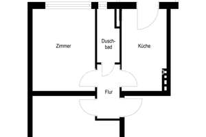 Ankommen und Wohlfühlen – Gemütliche 2-Zimmer-Wohnung mit Südbalkon – Die vollständige Adresse der Immobilie erhältst du vom Anbieter., 18057 Kröpeliner-Tor-Vorstadt, Rostock – Vorschaubild 9