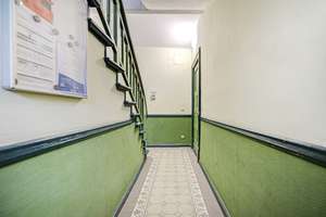Sonnige Dachgeschoss-Gründerzeit-Wohnung: 1 Zimmer in Charlottenburg *City West*  PROVISIONSFREI – Marie-Elisabeth-Lüders-Str. 9a, 10585 Charlottenburg, Berlin – Vorschaubild 8
