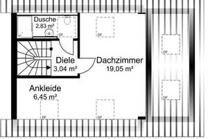 zum Erstbezug Schöne, zeitlose Doppelhaushälfte mit Garage und Stellplatz – Landsberg am Lech (Kreis) – Vorschaubild 13