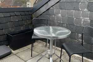  Vollmöbliertes 1-Raum-DG-Apartment mit Loggia und EBK in Bochum  – Bochum – Vorschaubild 10