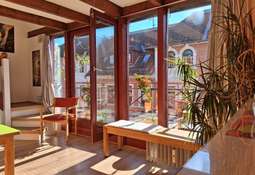 Esszimmer bzw Wohnbereich