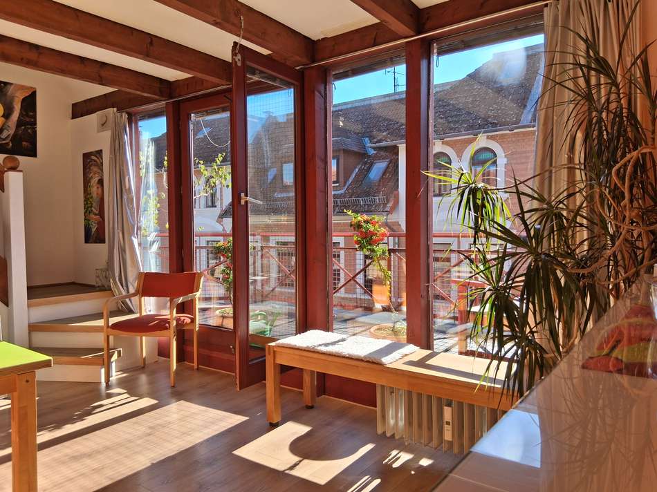 Esszimmer bzw Wohnbereich