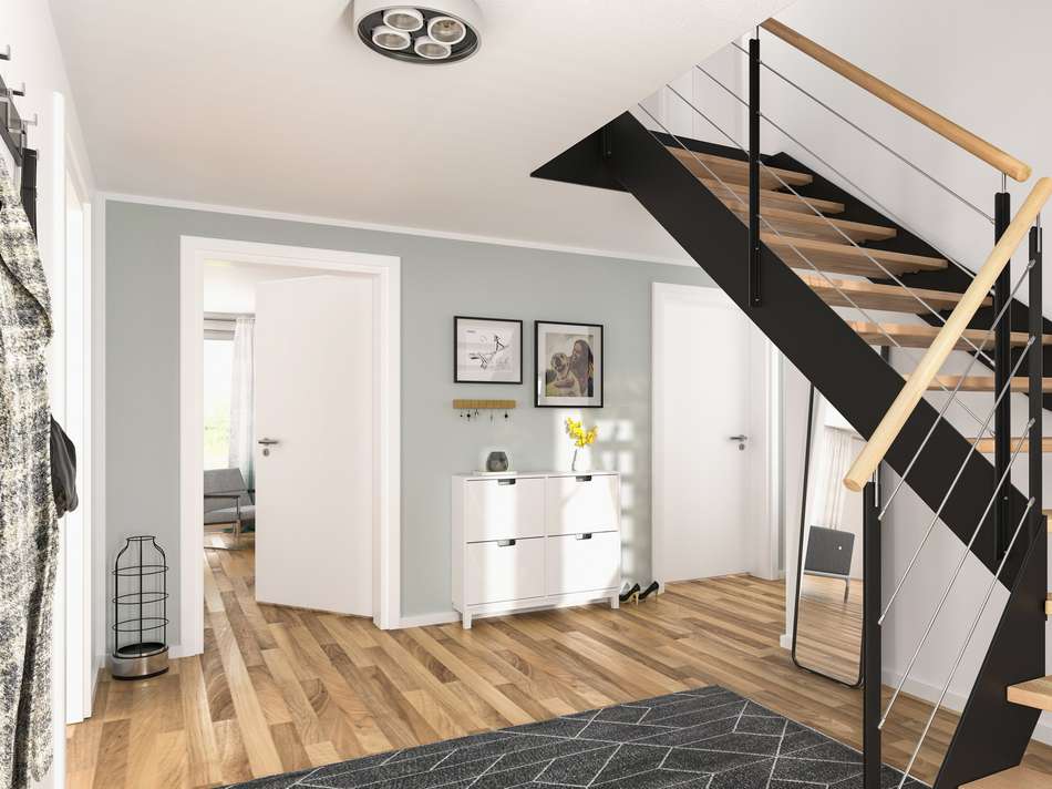 Beispiel Flurbereich mit SoWu-