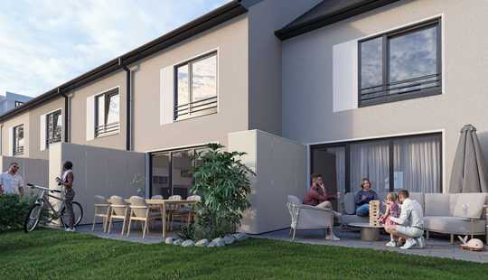 Bild von Beste Bau- und Wohnqualität: 145 m² im Pioneer Park in Hanau