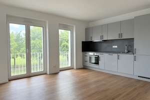 Neubau-Gebiet Hannover KRONSRODE: Einbauküche, Loggia, 2 Bäder, Fußbodenheizung, Lift, Keller, TG