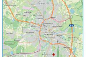 Gepflegtes Wohngrundstück & Doppelhaushälfte in Oldenburg - Kreyenbrück – Die vollständige Adresse der Immobilie erhältst du vom Anbieter., 26133 Kreyenbrück, Oldenburg (Oldenburg) – Vorschaubild 33