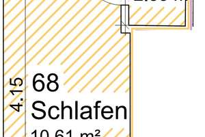 Kleines 1-Zimmer Apartment für Pendler – Oberer Markt 11, 94424 Arnstorf – Vorschaubild 5