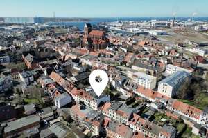 Faktor 9- Attraktives Beherbergungsobjekt mit Seltenheitswert in Wismarer Altstadt – 23966 Altstadt, Wismar – Vorschaubild 24
