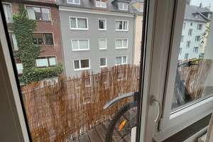 Helle, vollmöblierte 1,5-Zimmer-Wohnung mit 2 Balkonen in Düsseldorf-Derendorf – Weißenburgstraße 57, 40476 Derendorf, Düsseldorf – Vorschaubild 8