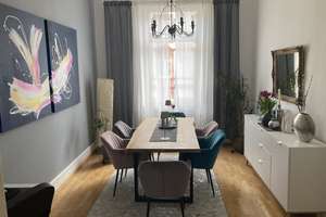 Wohnen am Günthersburgpark mit Balkon, Stilaltbau
