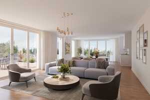 Weißensee: Langhansstr: ERSTBEZUG im NEUBAU ab Anfang 2026: 4-6-Zi-Whg mit 133 m² + SÜD-TERRASSE – Berlin – Vorschaubild 1