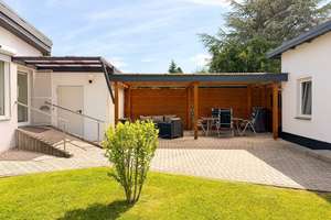 Barrierefreier Bungalow | Überdachte Terrasse | Carport | Photovoltaikanlage – 4316 Baalsdorf, Leipzig – Vorschaubild 7
