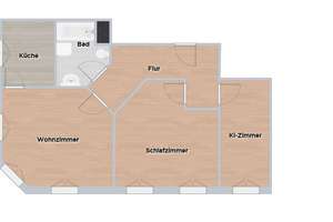 ZUKUNFTSSICHER INVESTIEREN IN PLAGWITZ // Vermietete 3-Zimmer-Wohnung nahe der Baumwollspinnerei – Die vollständige Adresse der Immobilie erhältst du vom Anbieter., 4179 Neulindenau, Leipzig – Vorschaubild 17