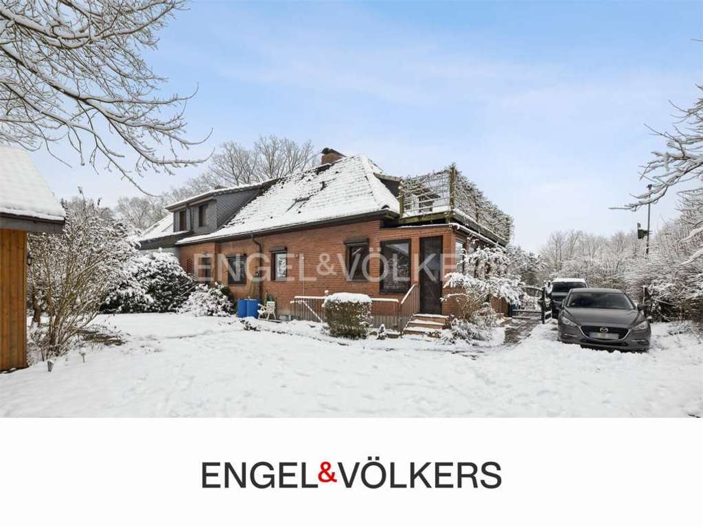 Immobilie in Lütjensee - Großzügige Doppelhaushälte auf 1.677 m² Grundstück - viel Platz für Ihre Wohnideen in Lütjensee - Bild 0