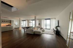 Loftartige 3-Zimmer-Wohnung im Rheinauhafen mit Rheinblick und Dachterrasse – Im Zollhafen 9, 50678 Altstadt/Süd, Köln – Vorschaubild 3