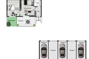 Charmante, vermietete 2-Zimmer-Wohnung im bungalowartigen Stil mit Terrasse, Gartenanteil und Garage – Die vollständige Adresse der Immobilie erhältst du vom Anbieter., 42719 Wald, Solingen – Vorschaubild 8