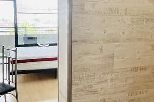 Erbpacht! Von Privat! Ohne Provision! Möbliertes Apartment m. Balkon inkl. TG-Platz, ab sofort – Franziskanerstr. 16, 81669 Obere Au, München – Vorschaubild 9