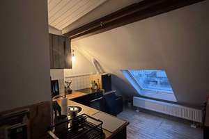 Möblierte Dachgeschosswohnung in Friedrichstadt – Herzogstraße 24, 40217 Friedrichstadt, Düsseldorf – Vorschaubild 11