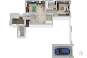 SANIERTE GARTENWOHNUNG - 5,5 RÄUME - IN PARKLAGE SOLLN-LUDWIGSHÖHE - HEIZUNG NEU ! 184 M² W/NFL. – Die vollständige Adresse der Immobilie erhältst du vom Anbieter., 81479 Solln, München – Vorschaubild 13