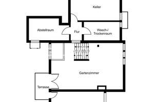 Stilvolles ,,Haus-im Haus'' mit Garten am Südpark – Die vollständige Adresse der Immobilie erhältst du vom Anbieter., 50968 Marienburg, Köln – Vorschaubild 15