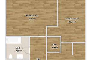 **Gablenz - 3 Zimmer mit Balkon & Aufzug ** – Clausstraße 47, 9126 Gablenz, Chemnitz – Vorschaubild 10