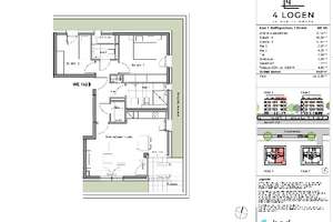 Schöne Penthouse-Wohnung mit 3 Zimmern # WE 142 – Die vollständige Adresse der Immobilie erhältst du vom Anbieter., 44803 Laer, Bochum – Vorschaubild 2