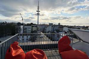 Helles Penthouse mit 3 Dachterrassen in Rotherbaum – Grindelalle 29, 20146 Rotherbaum, Hamburg – Vorschaubild 31