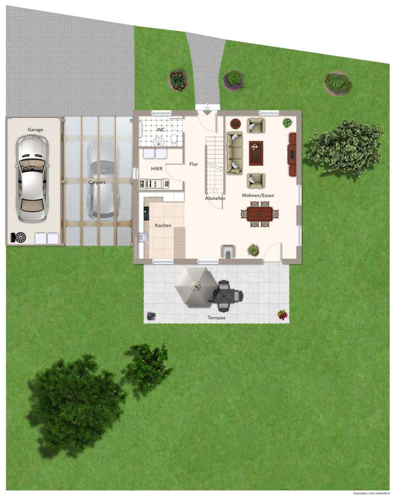 Immobilie in Vestenbergsgreuth - Familienfreundliches Zuhause in ruhiger Umgebung...Junges Einfamilienhaus in Vestenbergsgreuth - Bild 1