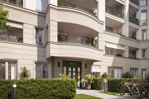 Perfekte Lage trifft ruhiges Wohnen: 2-Zimmer Wohnung mit Balkon - Fertigstellung 2026 – Schwiebusser Straße 14, 10965 Kreuzberg, Berlin – Vorschaubild 4