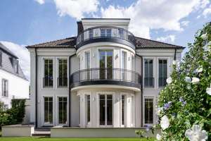 Df.-Zoo: Moderne Villa mit Gäste-/Personal-Apartment in feinster Zoolage – Die vollständige Adresse der Immobilie erhältst du vom Anbieter., 40237 Düsseltal, Düsseldorf – Vorschaubild 2