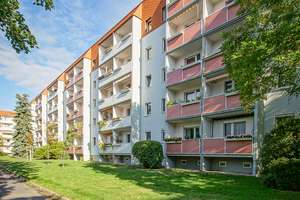 wohnen mit guter Infrastruktur - einziehen+wohlfühlen – Zamenhofstr. 19, 1257 Leuben (Stadtteil), Dresden – Vorschaubild 1