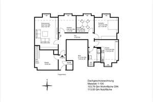 4-Zimmer-Wohnung in Nürnbergs Altstadt mit einzigartigen Ausblick – Die vollständige Adresse der Immobilie erhältst du vom Anbieter., 90403 Altstadt, St. Sebald, Nürnberg – Vorschaubild 15