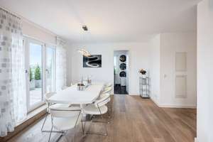 Riem: Schöne Aussichten - Traumhafte 3-Zimmer Dachterrassen-Wohnung – Die vollständige Adresse der Immobilie erhältst du vom Anbieter., 81829 Messestadt Riem, München – Vorschaubild 5