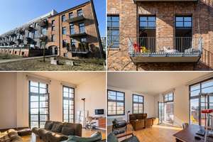 sehr hochwertiges Loft, Wassernähe, 4m Höhe, Terrasse, 1A Investment, provisionsfrei