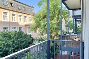 Neu saniert mit West-Balkon zum Innenhof! – Die vollständige Adresse der Immobilie erhältst du vom Anbieter., 1097 Leipziger Vorstadt, Dresden – Vorschaubild 15